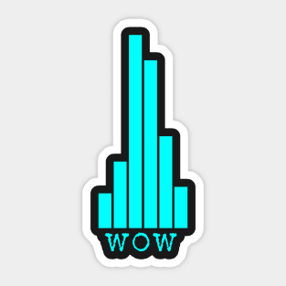 wow Sticker